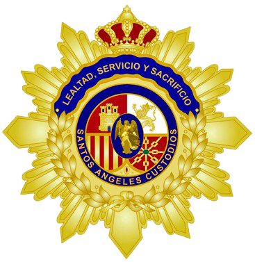 Escudo de la Asociación Santos Ángeles Custodios de España